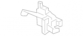 Замок капота Lexus UX200 UX250h UX300h 19-26
