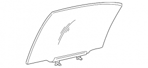 Стекло двери задней правой Lexus IS200 IS300 99-05