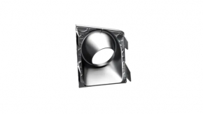Suprapunere radar Jeep Cherokee KL 19-23 Trailhawk Distronic