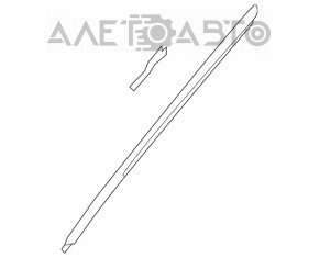 Ornamente parbriz dreapta Toyota Highlander 20-25