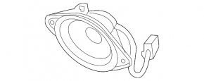 Динамик задний левый Ford Flex 09-19