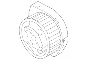 Подушка КПП BMW 3 F30 12-18 2.0T AWD