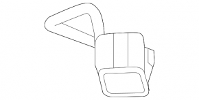 Микрофон плафона переднего Chevrolet Equinox 18-24