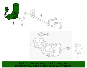 Тормозной усилитель brake booster Lexus ES300h 19-26
