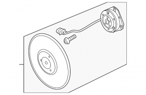 Ventilator de răcire stânga pentru Audi A8 10-18, 11 palete