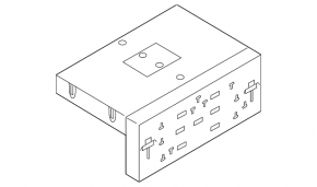 Блок Body Control Module BCM VW Passat b7 12-15 USA