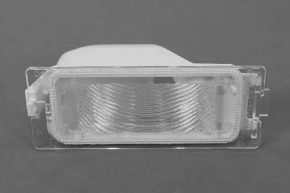 Подсветка номера двери багажника левая Dodge Grand Caravan 11-20