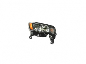 Far dreapta fata goală Jeep Grand Cherokee WK2 16-22 halogen, întunecată