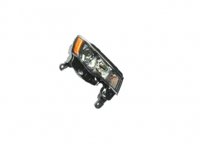 Far dreapta fata goală Jeep Grand Cherokee WK2 16-22 halogen, întunecată