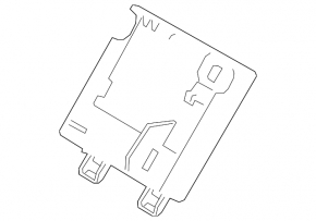 Корпус плюсовой клеммы АКБ BMW X5 G05 19-23