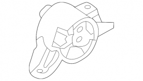 Suport motor stanga Kia Soul 14-19 transmisie automata noua originala
