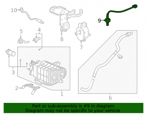 Лямбда-зонд первый Honda CRV 12-14 2.4