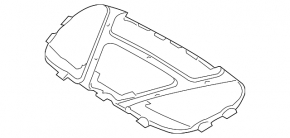 Изоляция капота BMW 1 E82 08-13