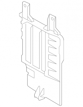 Кронштейн Radio Tuner Audi Q5 8R 09-17