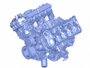 Motorul Ford Mustang mk6 18- 5.0