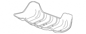 Защита бака Chevrolet Volt 16-