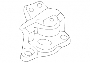 Suport motor dreapta Volvo XC90 16-23