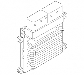 Блок ECU компьютер двигателя Hyundai Santa FE 19-19