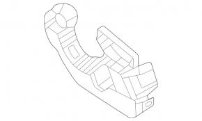 Контактная пластина Mercedes A-class V177 19-22