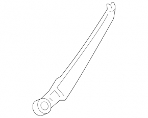 Поводок заднего дворника Mazda3 03-09