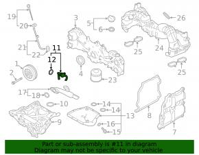 Датчик уровня масла Subaru Forester 19-24 SK 2.5 FB25D