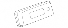 Temperature ECU ECM Computer Chevrolet Volt 11-15