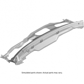 Placa de protecție metalică pentru ștergătoarele de parbriz Chevrolet Equinox 10-17