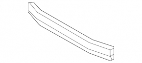 Ranforsare bară față Lexus RX300 RX330 RX350 RX400h 04-09