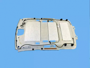 Обшивка потолка Jeep Grand Cherokee WK2 14-16 черн без люка