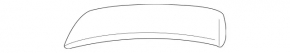 Поворотник зеркала левый Mercedes S-class W221