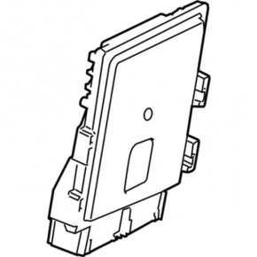 Блок ECU компьютер двигателя Ford Fusion mk5 17-20 2.5