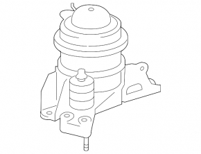 Suport motor dreapta pentru Toyota Prius C 12-19 1.5