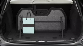 Пол багажника Volvo V90 17-21 usa черный без запаски