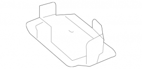 Подсветка номера двери багажника Mercedes W164 ML
