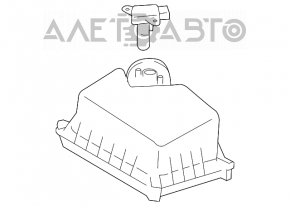 Верхняя крышка корпуса воздушного фильтра Toyota Camry v50 12-14 2.5 usa