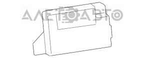 Compass Module Jeep Renegade 15-16