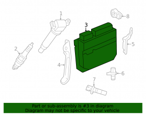 Блок ECU компьютер двигателя Lexus ES300h 13-15