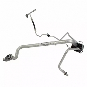 Трубка кондиционера печка-конденсер Ford Focus mk3 15-18 2.0 рест, тип 2