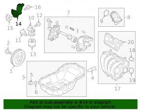 Регулятор давления масла Mazda CX-5 17-17 2.5 с датчиком