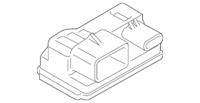 Unitate de control bujii incandescente pentru BMW X5 F15 14-18 3.0D