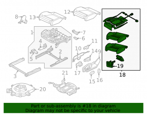 Occupant Sensor Audi Q7 16-26