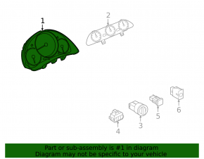 Щиток приборов VW Beetle 12-13 104к