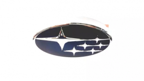 Эмблема решетки радиатора Subaru XV Crosstrek 13-14