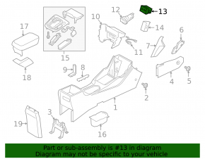USB AUX HUB Hyundai Kona 18-23