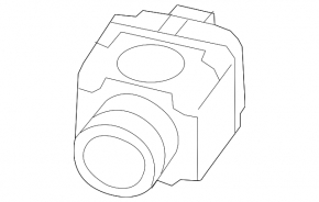 Cameră frontală pentru Land Rover Range Rover Evoque 12-16
