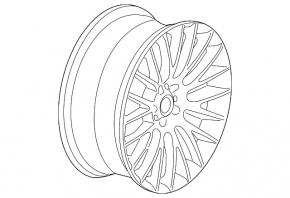 Диск колесный R18 x 8J BMW 4 F32/33/36 14-20 416 стиль
