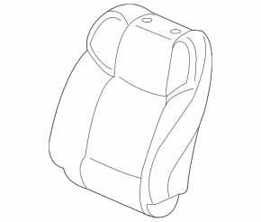 Scaunul șoferului Acura TLX 15- fără airbag