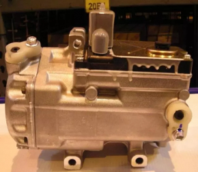 Компрессор кондиционера Lexus RX400h 06-09