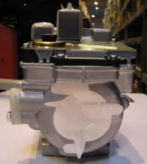 Компрессор кондиционера Lexus RX400h 06-09