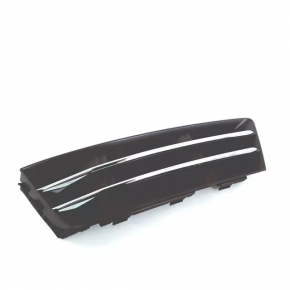 Grila bara fata stanga Audi A4 B9 17-19 fara radar, crom
